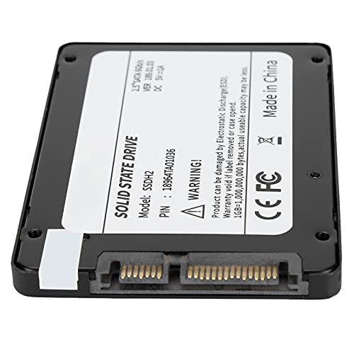 SATA SSD für Laptop PC, Automatische Erkennung, Intelligente Fehlerkorrektur, 2,5 Zoll Metallfestplatte Zum Speichern von Daten, Festplatte für OS X/Linux/Windows XP/Win/7/8/10(8GB) – Bild 8