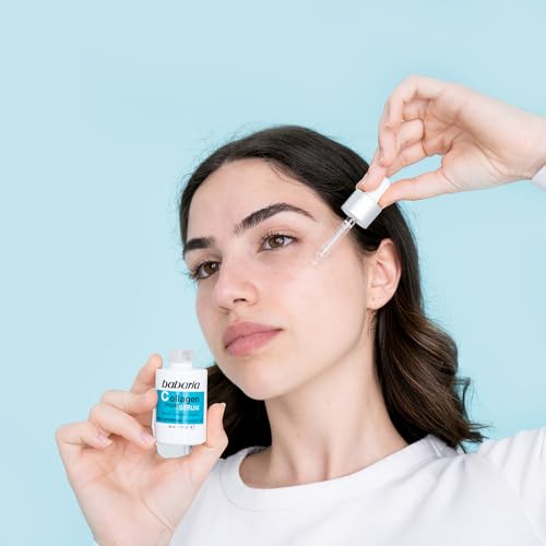 Babaria Collagen Vegan Serum - Face Serum Made from Wild Plants - Skin Care for Skin Elasticity and Firmness - Anti-Aging Serum for Face - 1 oz - Image 3