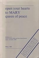 Open your heart to Mary queen of peace: [Meditations B00071G222 Book Cover