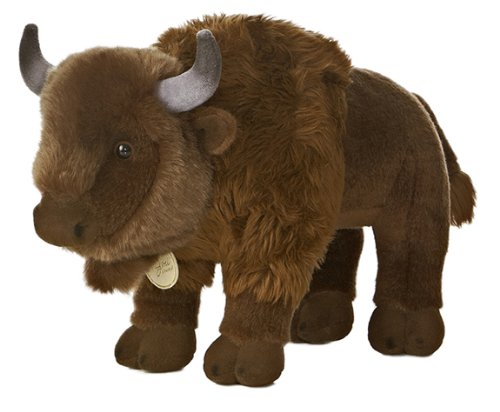 Aurora World Miyoni Bison 13" Long Plush