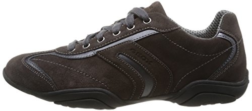Geox Donna Arrow D1320F00022C9002 - Zapatillas Fashion de Ante para Mujer, Color Gris, Talla 39
