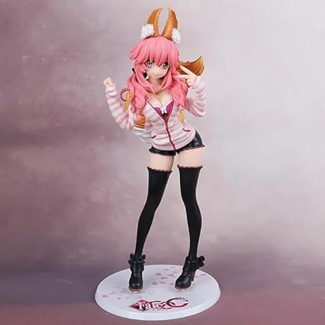 1/8 Scale Fate/Extra CCC Caster Tamamo no Mae Casual Wear Ver. PVC Action Figure