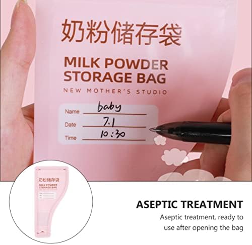 Toddmomy 60 pcs Pouches Preservation Formula Portable Home Bag Breast Storage Outdoor Baby for Supplies Container Disposable Breastfeeding Fresh-Keeping Breastmilk Powder Milk Term