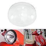 Fácil de instalar, un reemplazo perfecto del original. Mejore el aspecto de su motocicleta con este faro de estilo retro.
