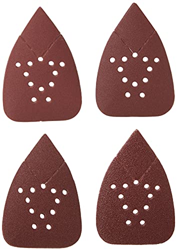 Black+Decker Sandpaper Assortment For Mouse Sander, 12-Pack (Bdamx) #TOP2