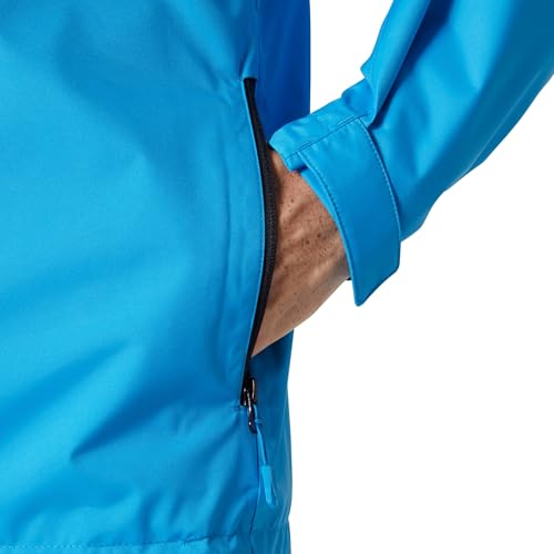 Image of Helly Hansen Crew Jacket 2.0 Mens Waterproof Windproof Breathable Sailing Jacket Lightweight Marine Outerwear