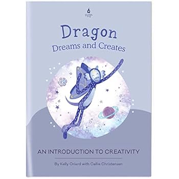 Paperback Slumberkins Dragon Dream's and Creates Big Book for Educators: An Introduction to Creativity | Supports Creativity, Cognitive Flexibility & Imaginative Play | Social Emotional Tools for Ages 0+ Book