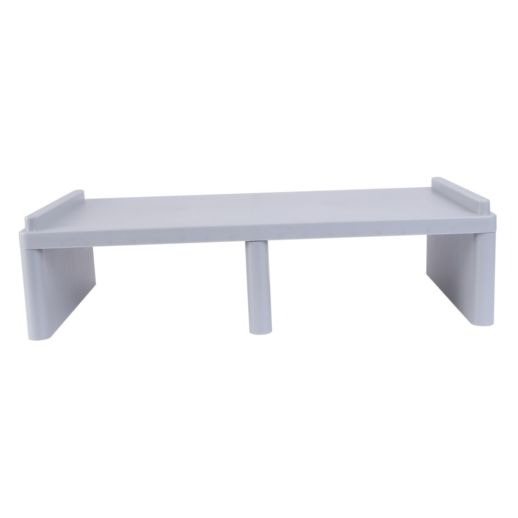 SECFOU Screen Storage Rack Computer Accessory for Home Office Monitor Stand Vertical Monitor Stand Keyboard Riser