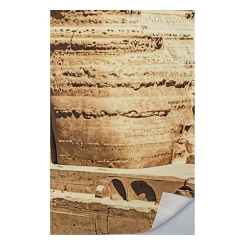 FHESDCW Sphinx Towel Quick Dry Ice Towels for Hot Weather Breathable Camping Towels Sweat Super Absorbent Bathroom Towel for Gym Yoga Pilates Exercise