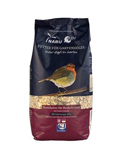 Gärtner Pötschke Streufutter für Rotkehlchen, 1 kg Cover