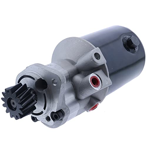 Solarhome New 188772M92 1884357M91 523090M91 Power Steering Pump Compatible with Massey Ferguson 165 302 50 255 304 356 30 203 65 50A 40B 265 204 3165 3165 40 40