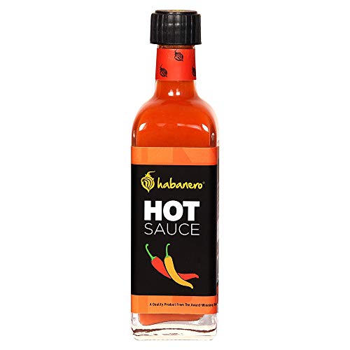Image of Habanero Hot chilli Sauce |Gluten Free | and Natural Ingredients (100 grams) .Enjoy with Fried Rice, Burger, Nachos and Momos..Perfect as a Condiment.