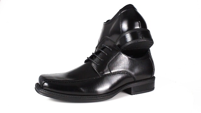 Amazon.com | Temeshu Men's Classic Dress Shoes Lace-up Casual
