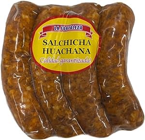 Salchicha Huachana 500g (T`` f ` \[Z[WⓀ) (500g x 3)
