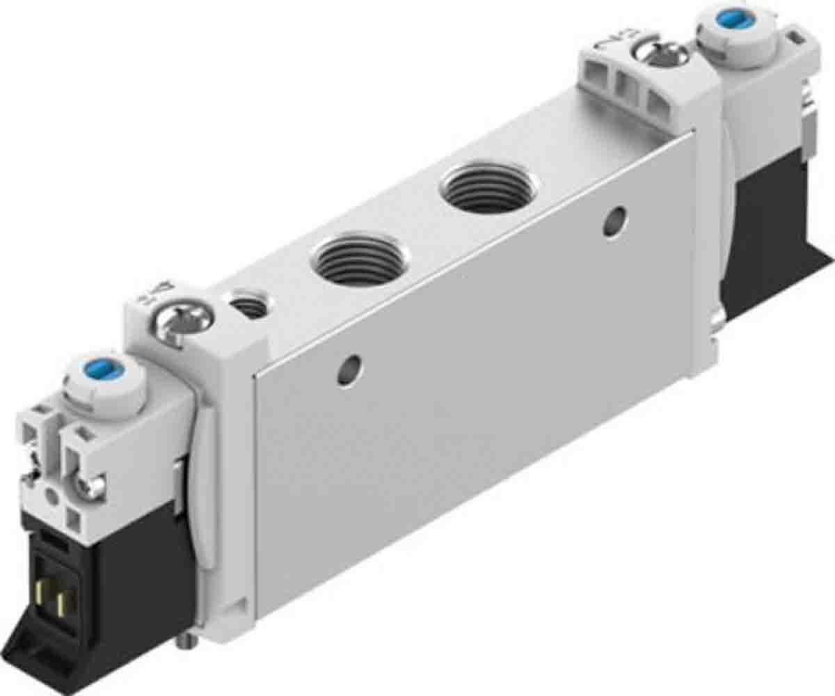 VUVG-L14-P53E-T-G18-1P3 (566502) Magnetventil Ventilfunktion:5/3 entlüftet Betätigungsart:elektrisch