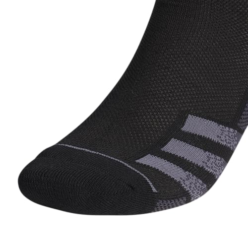 adidas Men's Superlite Stripe 3 Low Cut Socks (3-Pair)4