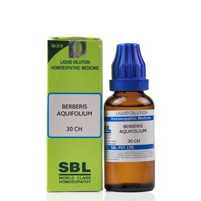 Herbal SBL Berberis Aquifolium 30 CH (30ml)