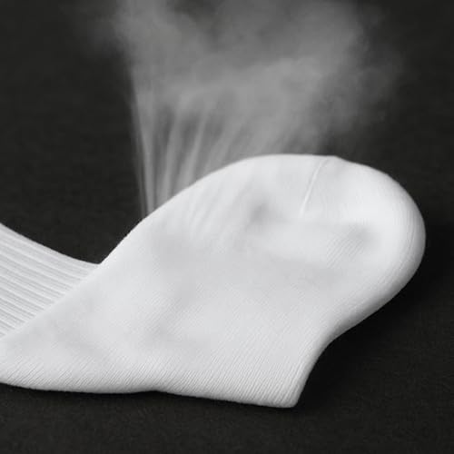Athletic Crew Socks for Men, Soft and Breathable Mid-calf Socks Men Women4