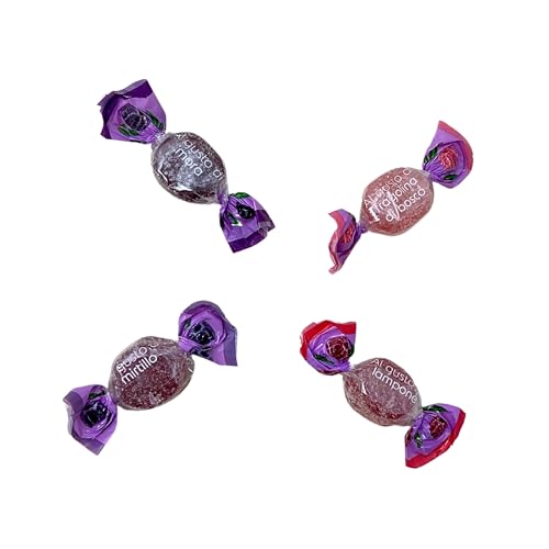 Caramelos italianos gourmet sabor mezcla de frutos rojos 1.02 kg miniatura 4