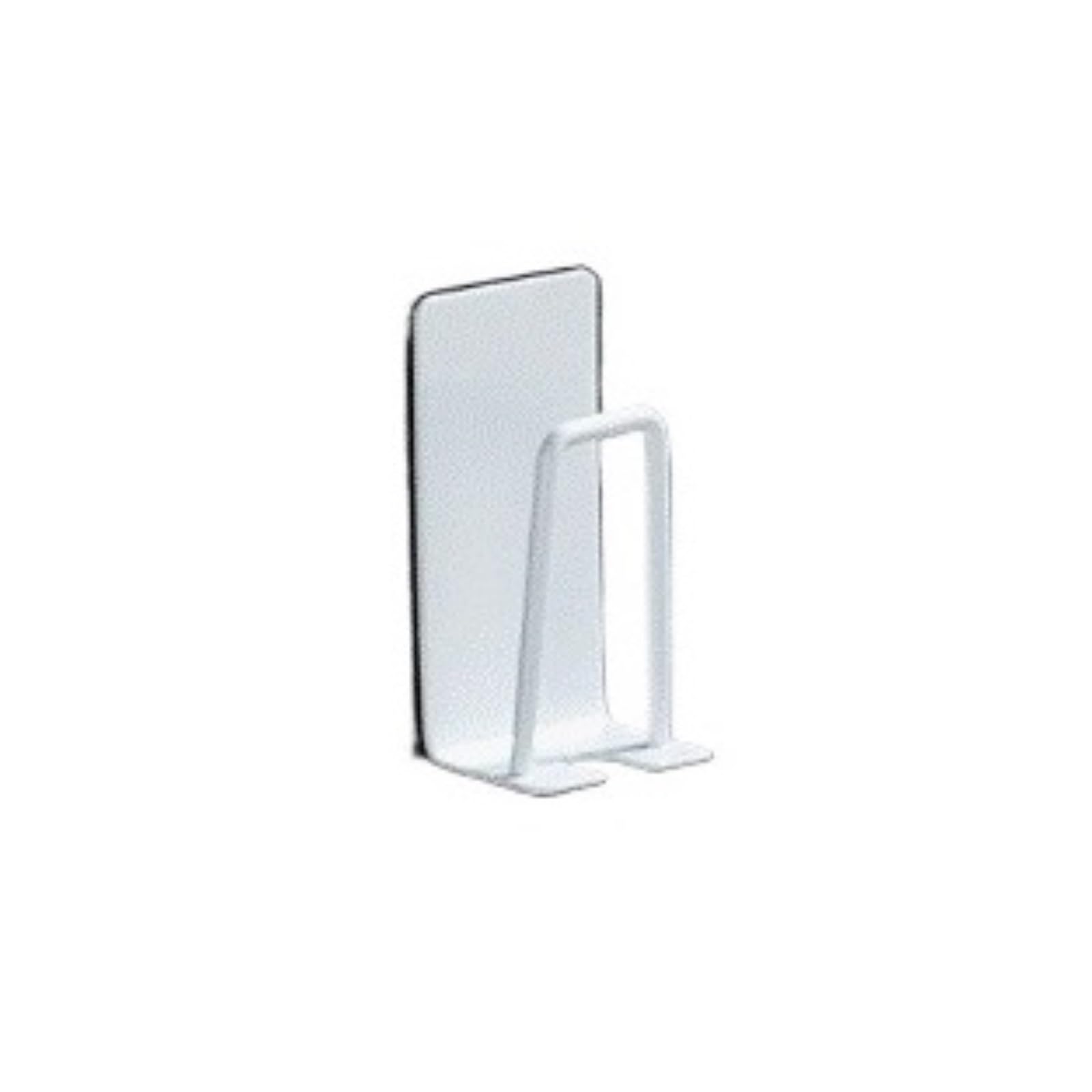 Uso Domestico Portaspazzolino Da Bagno Organizer Parete, Senza Foratura Accessori Per Il Bagno(White)