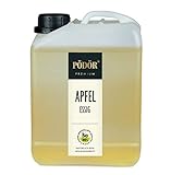 Color natural PÖDÖR - Vinagre de manzana orgánico, 2500 ml