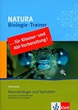 Natura - Biologie für Gymnasien. Neubearbeitung / Trainer Biologie Oberstufe / Neurobiologie: CD-ROM (EL)