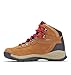 Columbia Women's Newton Ridge Plus Hiking Boot, Elk/Mountain Red, 8 Regular US