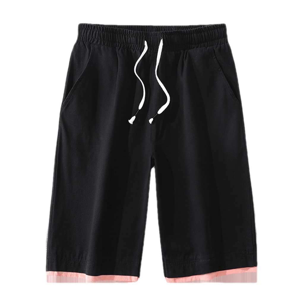 Short en coton et soie de glace pour homme bermuda fluide - 7