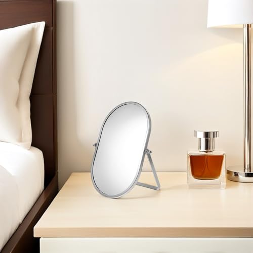 Miroir de maquillage pliable ajustable pour ne plus manquer aucun détail