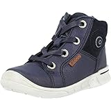 Verschluss: Reißverschluss ECCO Baby-Jungen First Sneaker, Blau (Night Sky 1303), 23 EU