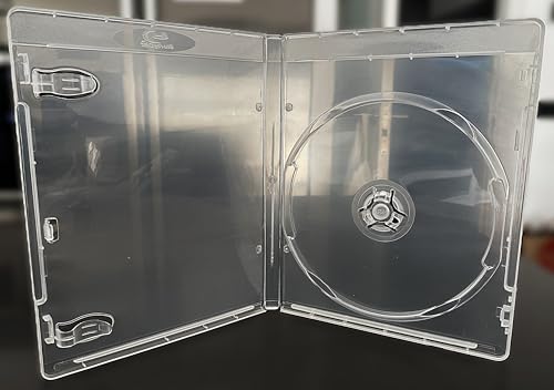 Pack de 10 Cajas Transparentes Tipo BLU Ray – Repuestos Compatibles con PS3 | LETSSY