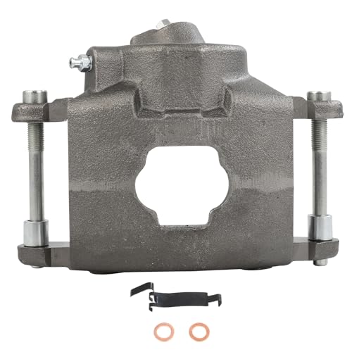 Image of SCITOO Front Left Brake Caliper Without Bracket 184127 Compatible For Cadillac For Brougham 1987 1989-1992,For Cadillac For Commercial Chassis 1979-1984 1992-1996,For GMC For R2500 Suburban 1987-1991