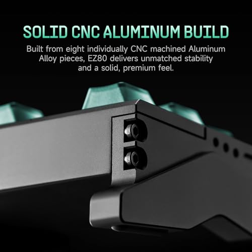 Image of IQUNIX EZ80 RS Magnetic Switch Hall Effect Gaming Keyboard (Magnetic X Ultra Switch)