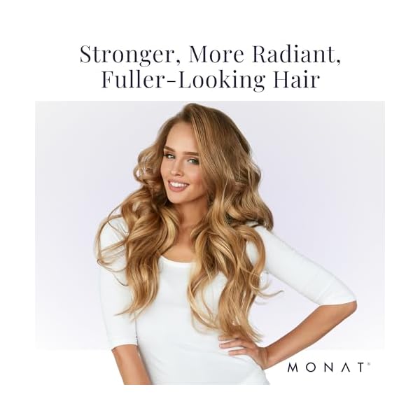 MONAT IR Clinical System Haircare Kit – Advanced Hair Restoration Kit with Effective Hair Strengthening Formula – Complete Hair Growth System with Shampoo Conditioner & Serum - Image 4