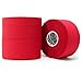 Hampton Adams | As Seen on Shark Tank | Original Bulk Athletic Tape (32-Pack) | 45 ft Rolls | NO Sticky Residue & Easy to Tear | Perfect for Sports Athletes, Trainers & First Aid Injury Wrap (Red)