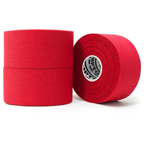 Image of Hampton Adams | As Seen on Shark Tank | Original Bulk Athletic Tape (32-Pack) | 45 ft Rolls | NO Sticky Residue & Easy to Tear | Perfect for Sports Athletes, Trainers & First Aid Injury Wrap