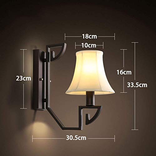 Lámpara de noche para sala de estar con luz difusa ideal para leer en el dormitorio 4