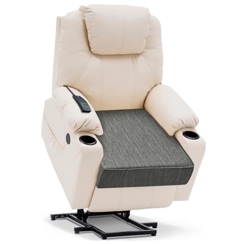 HAVARGO Großes Sitzkissen, doppellagiger Memory-Schaum Sitzkissen für...