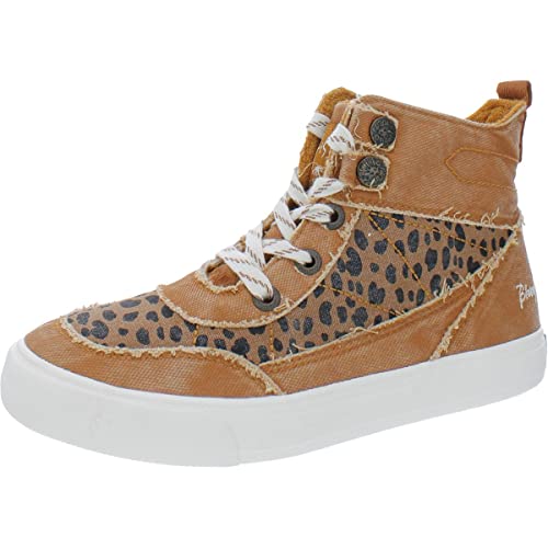 Blowfish Malibu Upland Womens Boot 75 BM US CaramelDesertDots