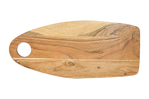 Bloomingville Acacia Wood Cheese Handle Cutting Board, Brown #TOP8