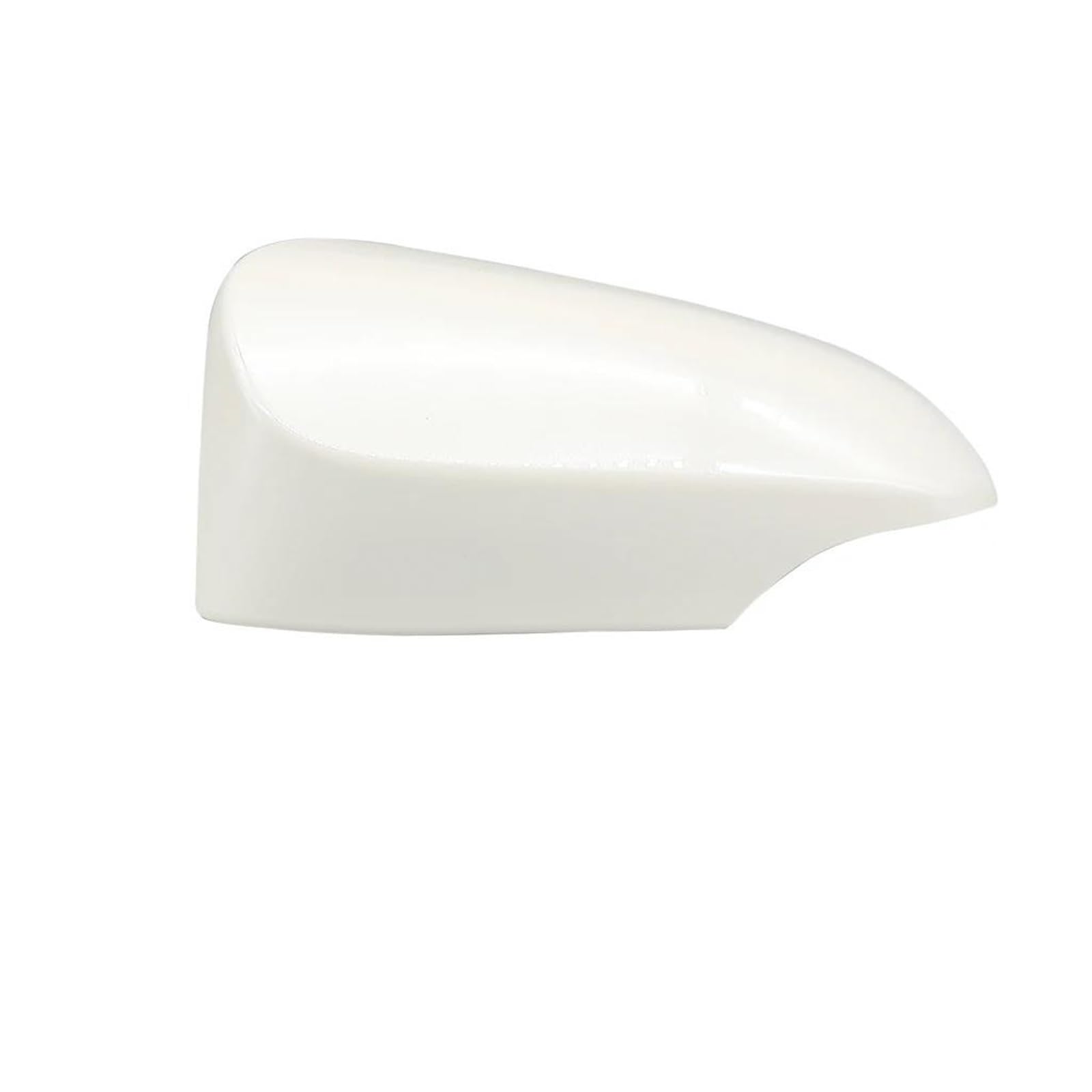 Couvercle boîtier rétroviseur pour Toyota C-HR 2020 2016 – 2021 | Coque de couvercle de rétroviseur externe de voiture(Pearl White LH)