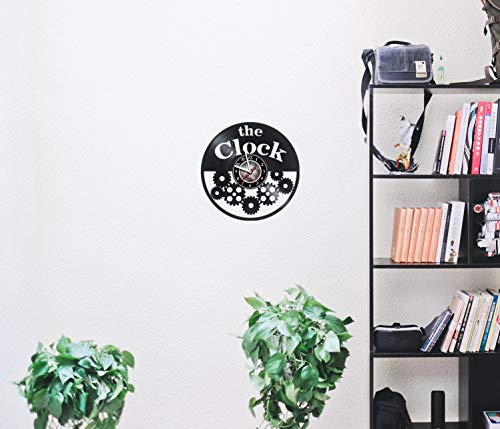 Vinyl Wall Clock Compatible With Star Wars Yoda Vinyl Record Best For Boss Dad Mom Boy Girl Home Decoration Room Inspirational, Vinyl Wall Clock #TOP2