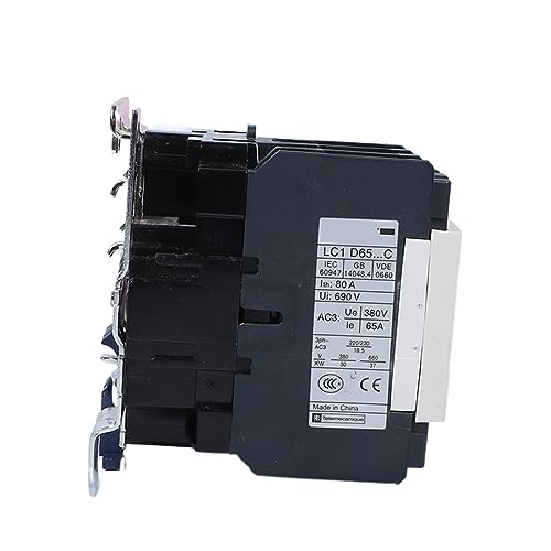 Contacteur LC1D65 TeSys D 65A commutation tripolaire 50/60Hz pour commande moteur - 2