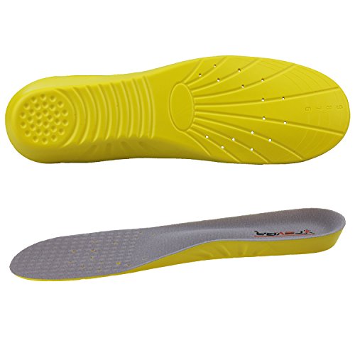 LEAGY , Semelles orthopédiques Jaune jaune 2-5 Small