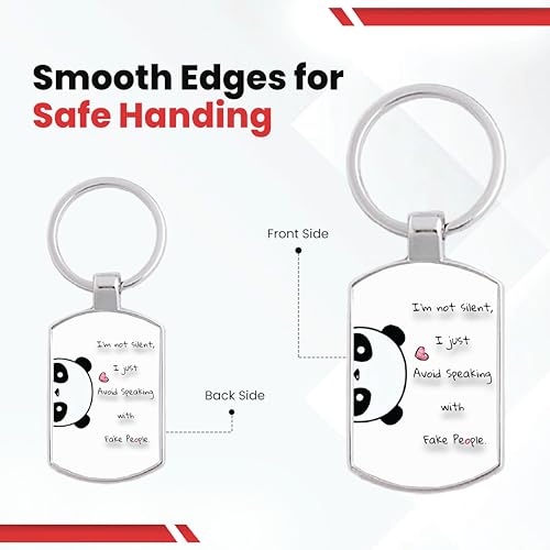 Image of Premium Printed Metal Keychain for Men & Women | High-Definition Artwork Print | Durable Key Ring for Car, Bike, Home & Office Keys | Stylish Decorative Key Holder Gift