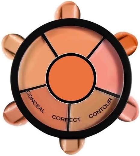 Pro Matte Concealer Mousse For All Skin Types| Full Coverage | Hides Blemishes, Flaws & Dark Circle | 6 Color | Soft Focus, Moisturizing, Long Lasting,