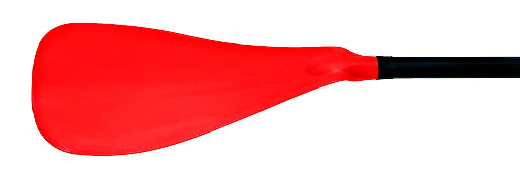 H2o Kayaks Red Childs Glide Planche à pagaie réglable en 2 parties en aluminium Longueur réglable 122-168 cm (en 2 parties de maximum 119 cm)