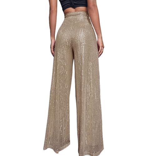 Pantalones cintura botón mujer estilo harem con estampado de rayas 5
