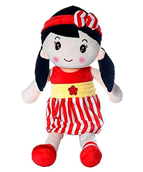 Stuffed Cuddly Soft Toy/Plush Doll for Girls of Age 1 Year and Ab...