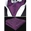 Paisley Plum Purple